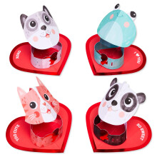 American Greetings Magic Moments Pop Up karkkipidike ystvnpivkortti (niin suloinen)
