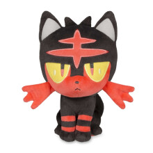 Pokemon Center Litten Poke 8 tommer plys