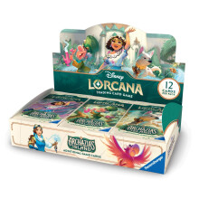 Ravensburger Disney Lorcana TCG: Archazia's Island Booster Pack Display | 24 Packs with 12 Trading Cards Each | Ideal for Collectors & Disney Fans | S