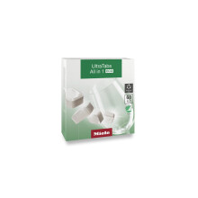 Miele UltraTabs All-in-One Dishwasher Detergent Tabs ECO Compatible with All Dishwashers 60 Tabs 2 Pack