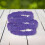 Purple Awareness Pop-Out-armb?nd (24 styk) 2