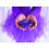 Purple Awareness Pop-Out-armb?nd (24 styk) 3