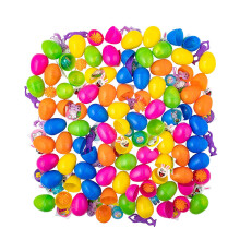 Oggs di Pasqua Express Express Bulk - 1000 uova di Pasqua riempite - Ottimo per le cacce alle uova di Pasqua a scuola e casa