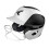 Easton | GHOST softbal slaghelm | Tweekleurig mat zwart/wit | Middelgroot/groot 1