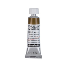 Schmincke - Horadam Aquarell - Finest Artists 'Aquarcolors Umber Greenish - 15 ml