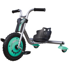 Razor RipRider 360 Mini, 360 Degrees Spinning Caster Trike, Dual Inclined Rear Casters for Easy Spinning and Drifting, Durable Welded Steel Frame and