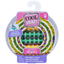 Cool maker kumikretor tropics mini pacchetto di moda ricarica kit di attivit del braccialetto