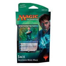 Magic The Gathering: IXALAN Planeswalker Deck Jace Genialer Mide-Mage