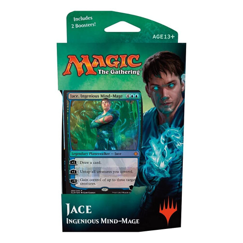 Magic The Gathering: IXALAN Planeswalker Deck     Jace     Genialer Mide-Mage