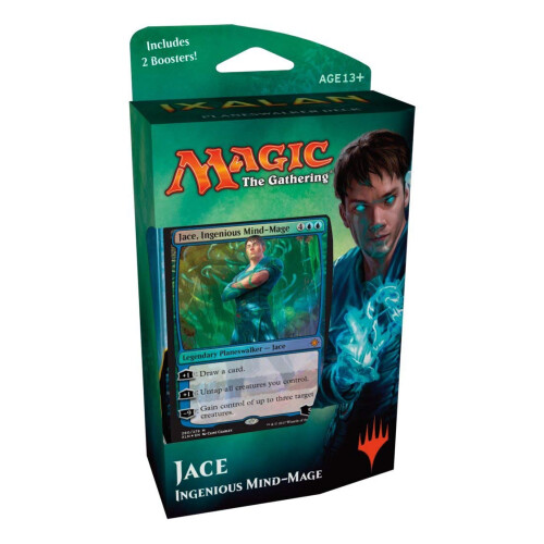 Magic The Gathering: IXALAN Planeswalker Deck     Jace     Genialer Mide-Mage 2