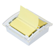 Post-it Sticky Notes Pop-up Notebook Yellow 3.0 x 3.0 inches (75 x 75 mm) 1 Pad DS330WC-Y