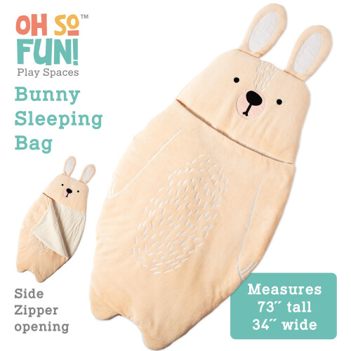 MindWare Oh So Fun! Spac pytel Bunny  Detsk spac pytel pro deti od 3 let 1