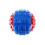 KONG KONG CoreStrength Rattlez Bal Hondenspeelgoed Blauw/Rood, Groot 1