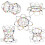 Magic Loops Lotus Flower Mandala Shape Shifter 3