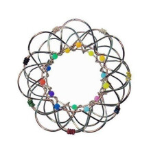 Magic Loops Lotus Flower Mandala Shape Shifter