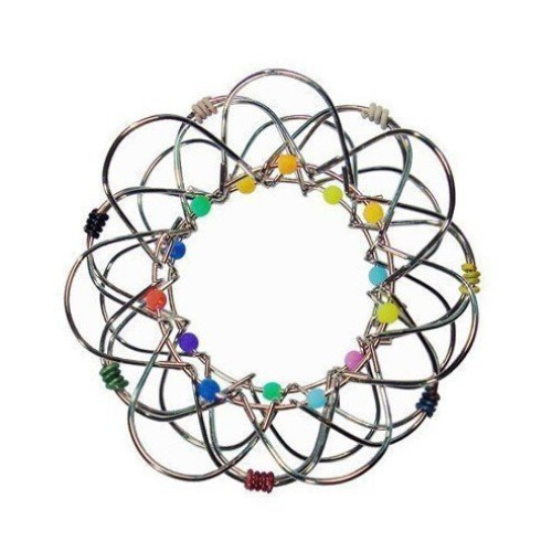 Magic Loops Lotus Flower Mandala Shape Shifter