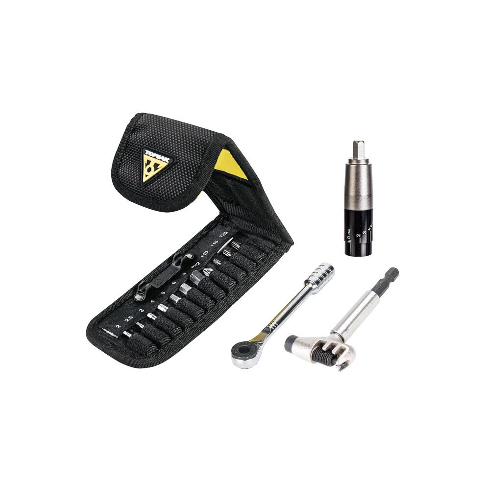Topeak Ratchet Rocket Lite NTX+ for Bicycle Repair and General Maintenance 19 Functions