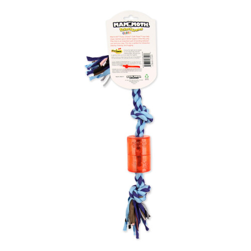Corda de tecido estridente TPR Mammoth de 14 polegadas mdia 2