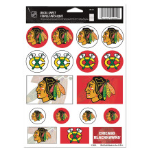 Wincraft NHL Chicago Blackhawks Vinyl Sticker Vel 5"" x 7""""