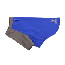 Hundvnlig 66701008 Solis UV Solskydd Coverup Hundtrja XX-Small Electric Blue/Charcoal