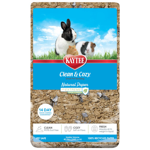 Kaytee Papier naturel Clean et confortable Kayte