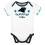 Gerber Gerber Baby-M   dchen NFL 3er-Pack Kurzarm-Einteiler, Body, Teamfarbe, 18 Monate 4