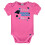 Gerber Gerber Baby-M   dchen NFL 3er-Pack Kurzarm-Einteiler, Body, Teamfarbe, 18 Monate 2