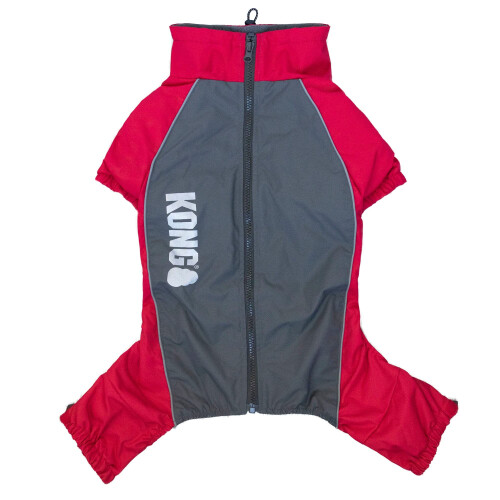 KONG KONG Red Full Coverage Snowsuit for Dogs