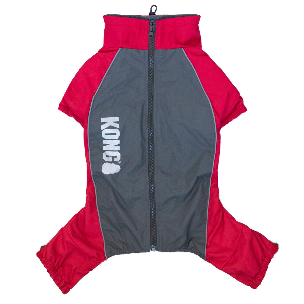 KONG Red Full Coverage Snowsuit for Dogs