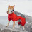 KONG KONG Red Full Coverage Snowsuit for Dogs 2