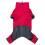 KONG KONG Red Full Coverage Snowsuit for Dogs 3