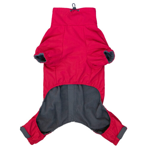 KONG KONG Red Full Coverage Snowsuit for Dogs 2