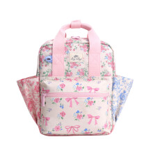Itzy Ritzy Handdler Mochila - Bolsa de guardera - Cuenta con correas de hombro ajustables 2 bolsillos laterales e interior espacioso con revestimien