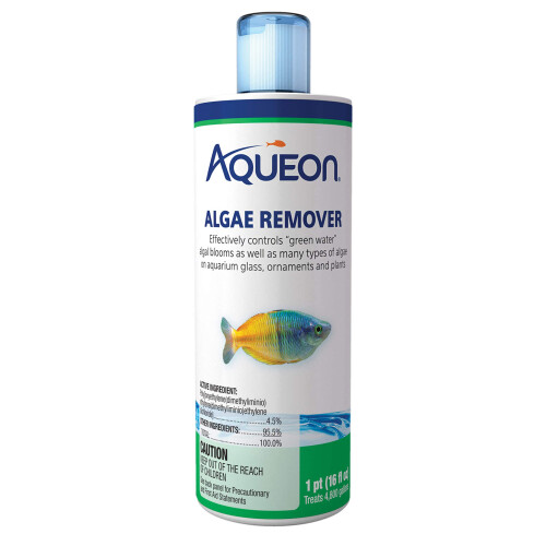 Removedores de algas Aqueon 16 onas fluidas