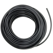 Raindrip 052005P Tropfbew sserungsschlauch aus Poly, 1,27 cm x 15,24 m, schwarz