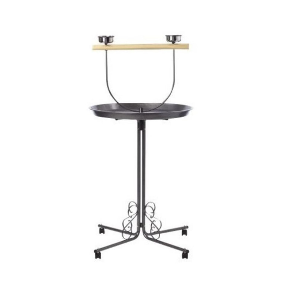 Kaytee EZ Care Pet Bird T Stand 25"""" D x 54"""" H Medium