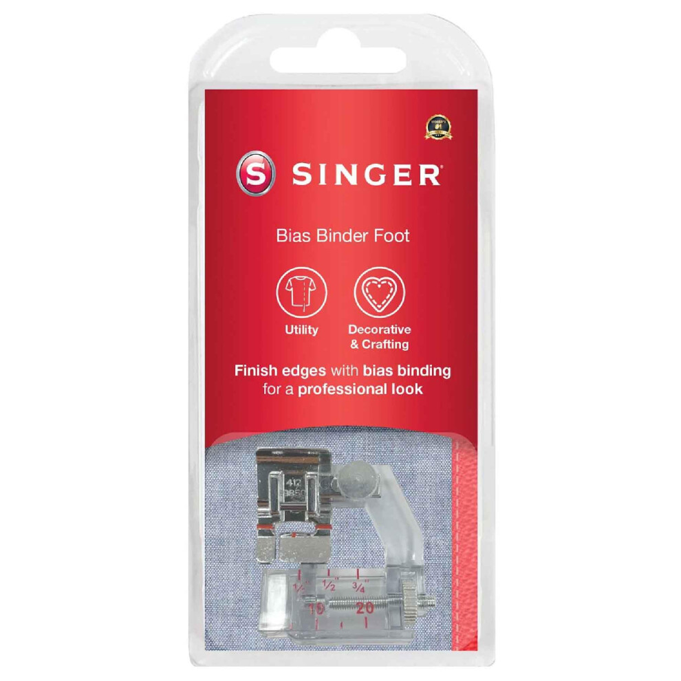 SINGER Bias Binder Presser Foot