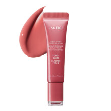 Laneige Glaze Craze Tinted Lip Sede Glaze de durazno: hidratacin nutritiva con polipptido con polipptido