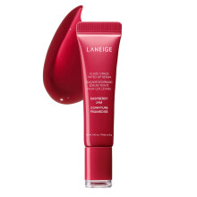LANEIGE Glaze Craze siero labbra colorato marmellata di lamponi: idratazione nutriente rimpolpante con polipeptide