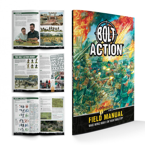 Bolt Action Starter Set | Wage World War II On Your Tabletop! 2