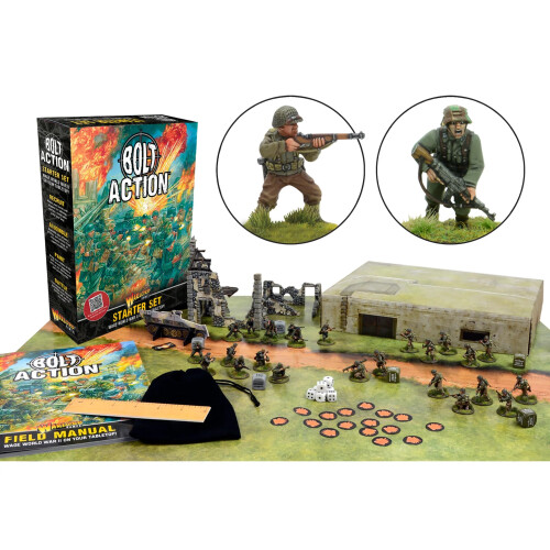 Bolt Action Starter Set | Wage World War II On Your Tabletop! 1