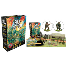 Bolt Action-startset | Voer de Tweede Wereldoorlog op je tafelblad!