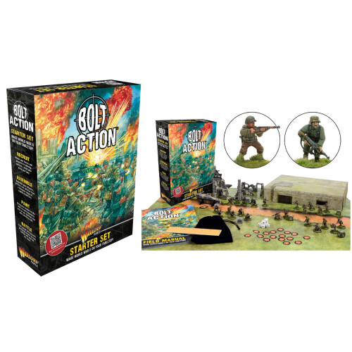 Bolt Action Starter Set | Wage World War II On Your Tabletop!
