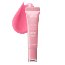 LANEIGE Glaze Craze Tinted Lip Serum Strawberry Sprinkles: hidratacin nutritiva y voluminosa con polipptido