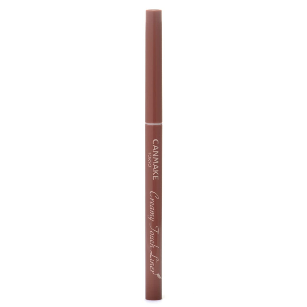 Canmake Pink Creamy Touch Liner 1.5Mm Slim Eyeliner (0.09 G) (09 Darjeeling )