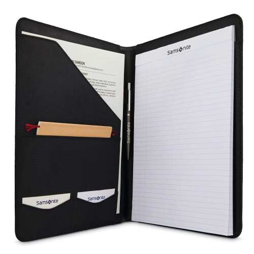 Samsonite Samsonite Xenon Business Portfolio Black One Size 1