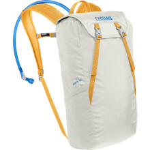 CamelBak Arete 18 Hydratatierugzak voor Hiking, 50oz, Vapor/Marigold