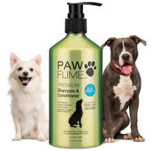 Pawfume Dog Shampoo e Condizionatore Blue Ribbon 1 Pack - Nourish & Displegle per un mantello morbido setoso - Formula a bilanciamento del pH probiot