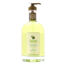 Fruits & Passion [Sapone per le mani Cucina al coriandolo e olio d'oliva (16,9 fl oz) - Sapone liquido per le mani da cucina di lusso Lavaggio a