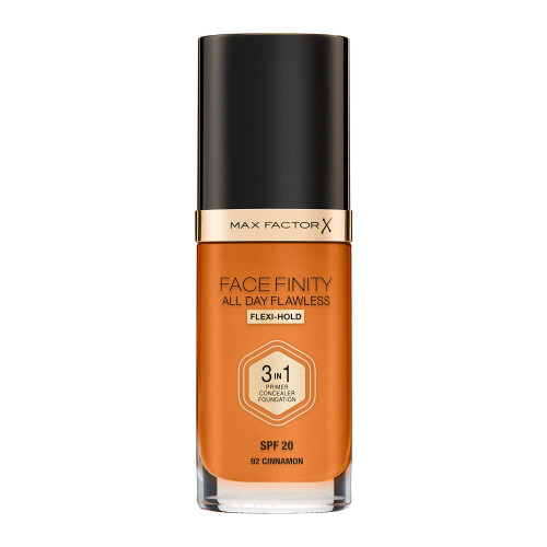 Max Factor Max Factor Facefinity 3-in-1 All Day Flawless Liquid Foundation  SPF 20-98 Warm Hazelnut  30 ml
